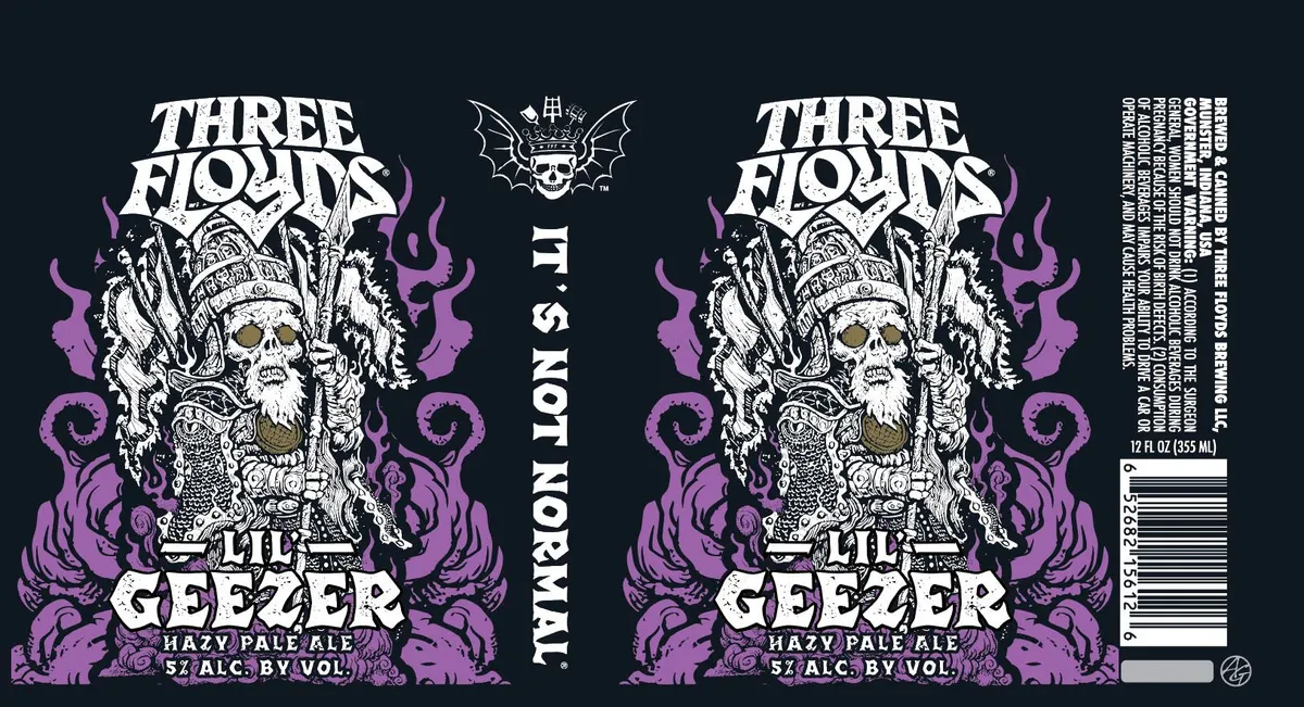 Three Floads Lil Geezer label