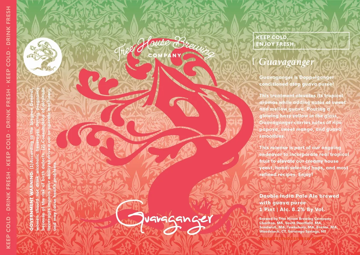 Guavaganger label