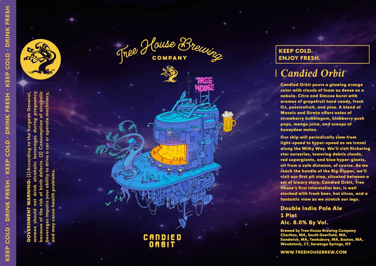 Candied Orbit label
