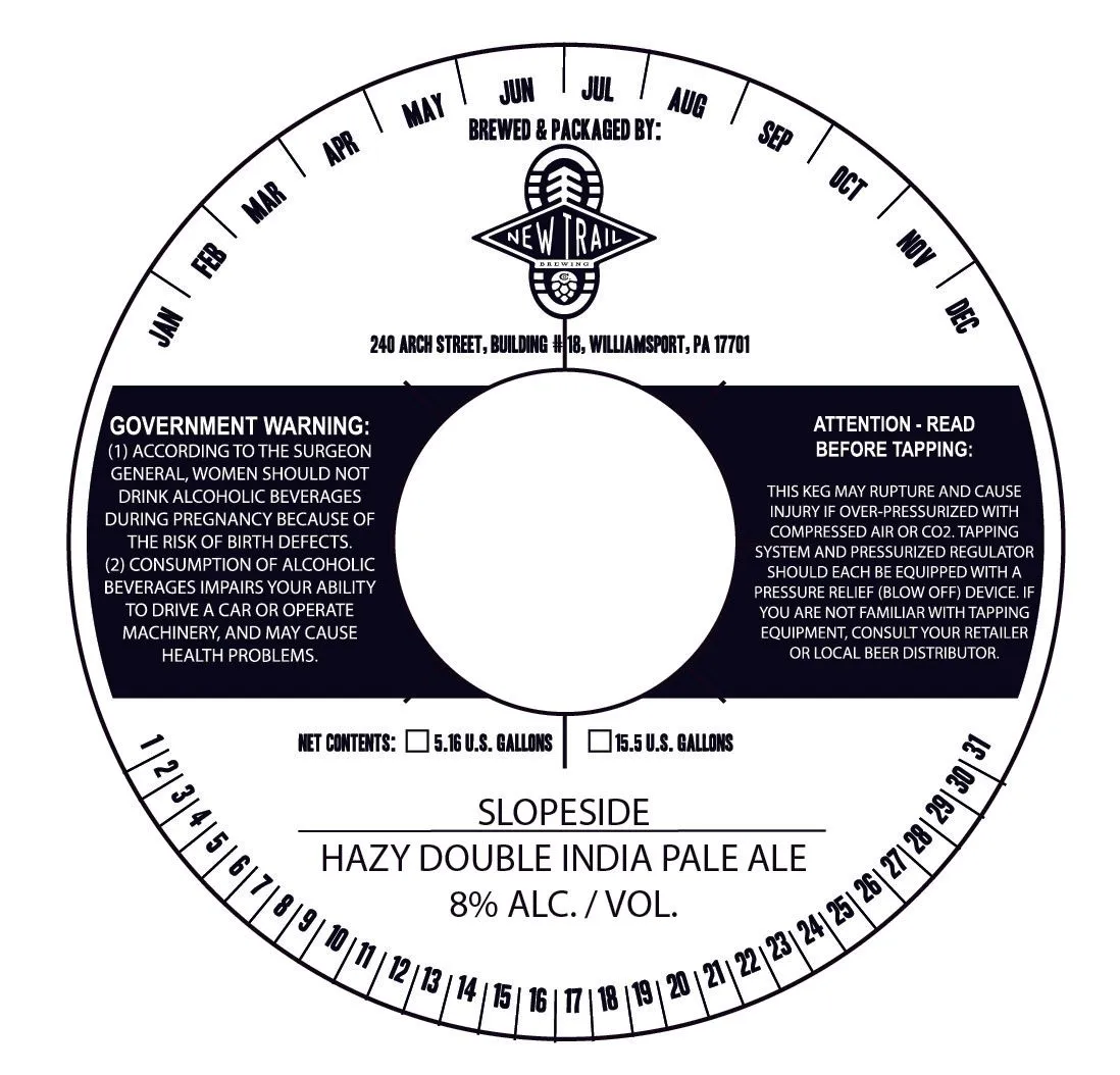 Slopeside label