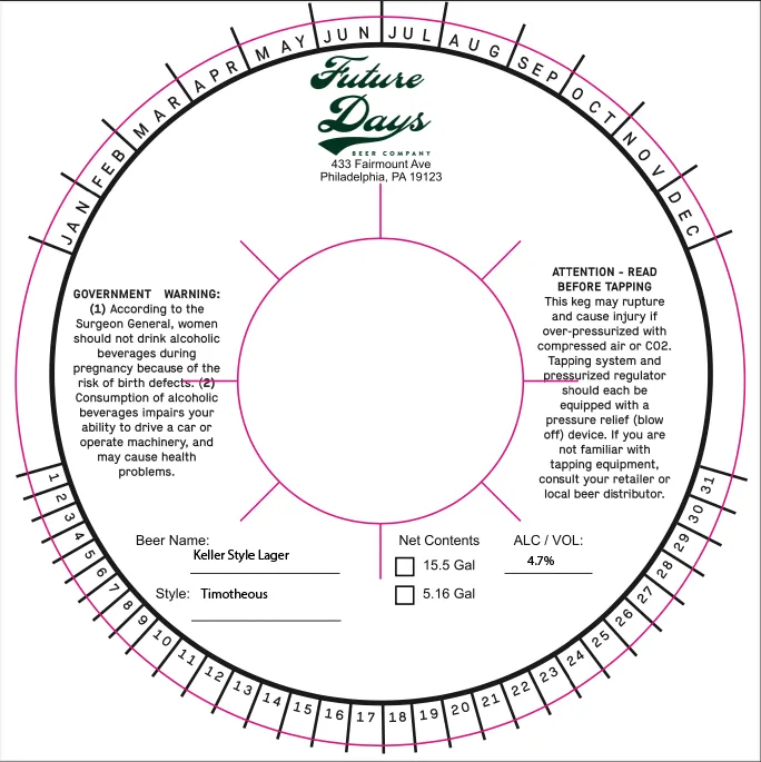 Timotheous label