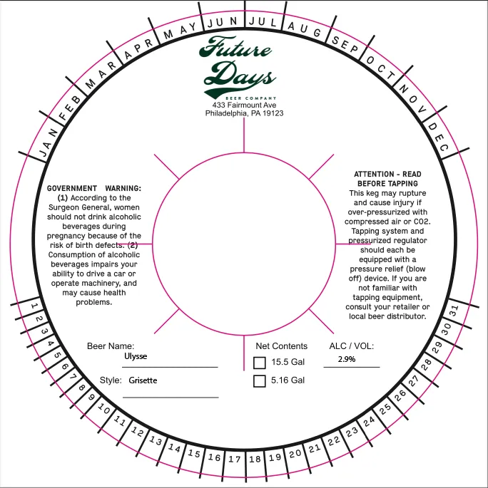 Ulysse label