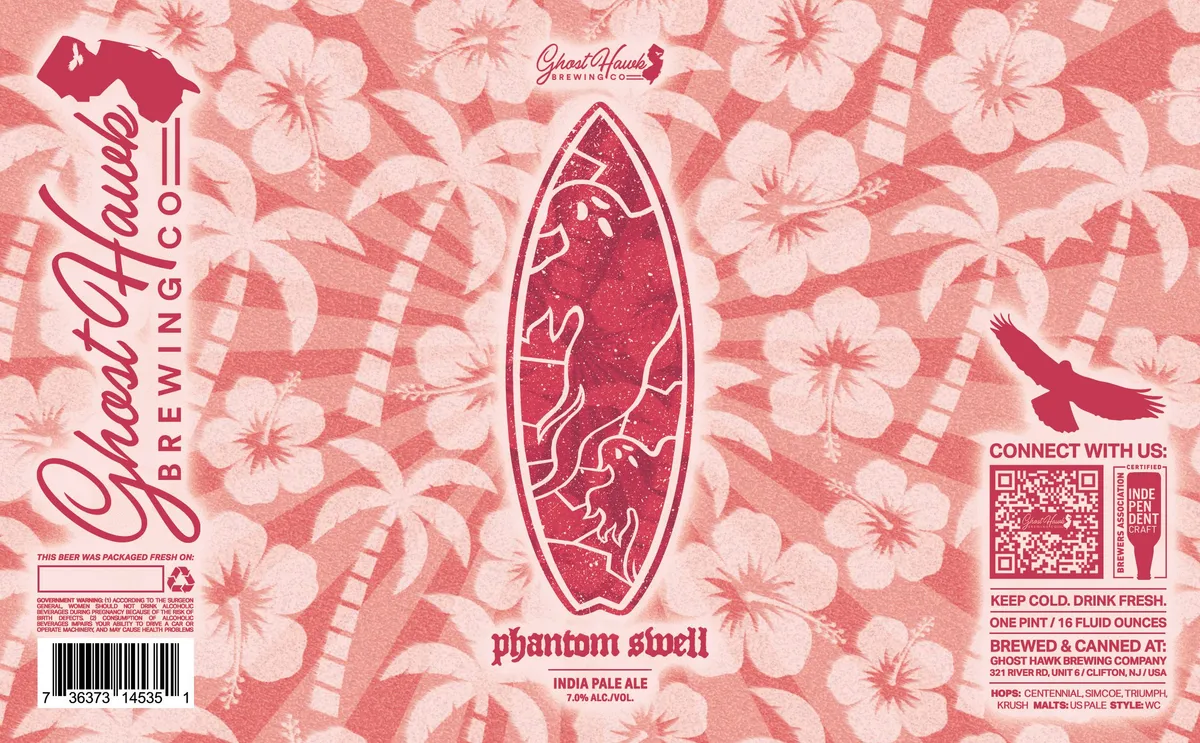 Phantom Swell label