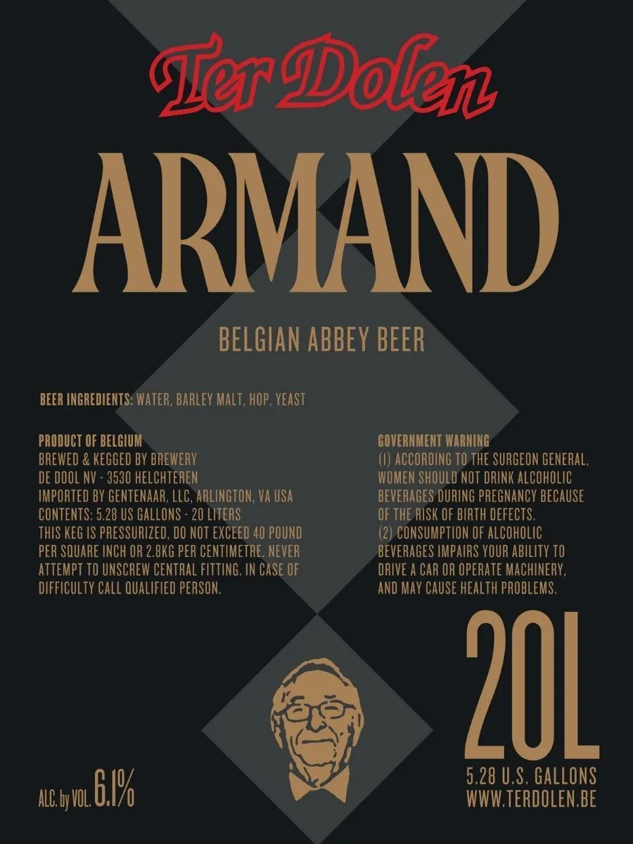 Armand label