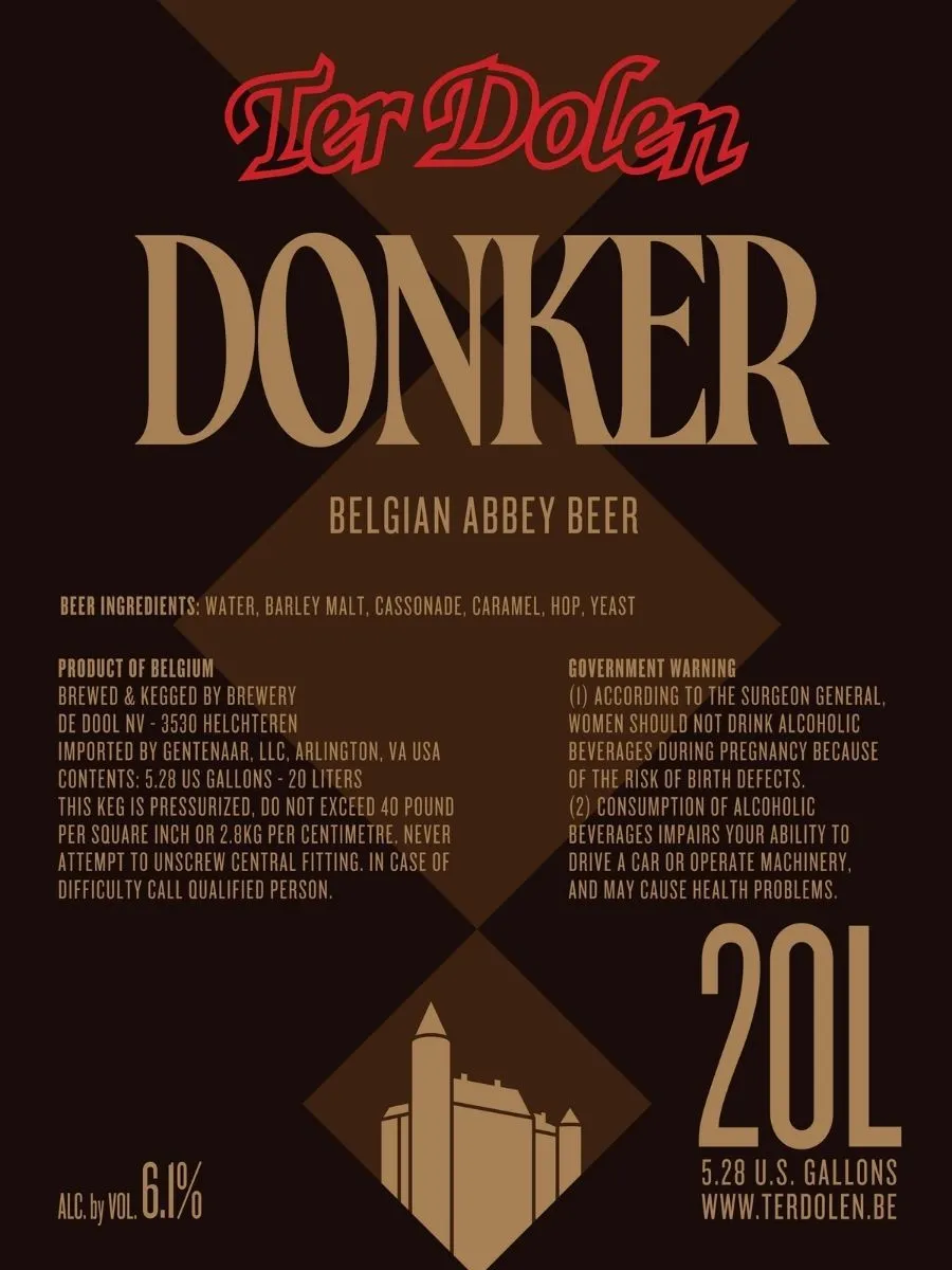 Donker label