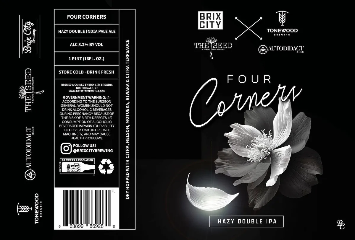 Four Corners label