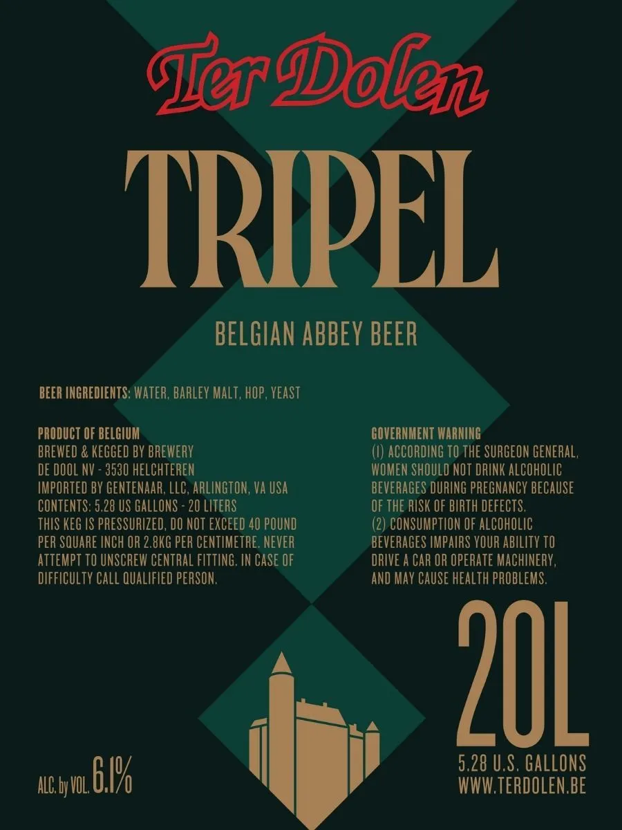 Tripel label