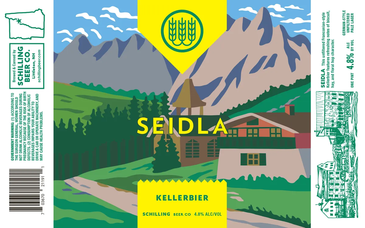 Seidla label