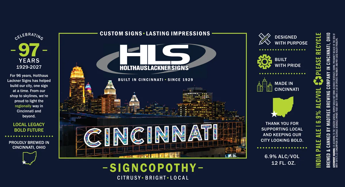Signcopothy label