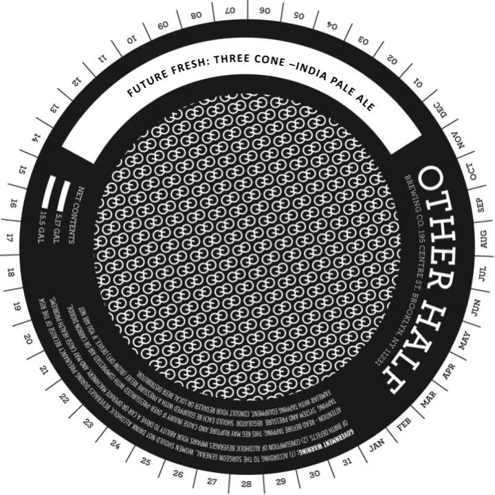 Future Fresh: Three Cone label