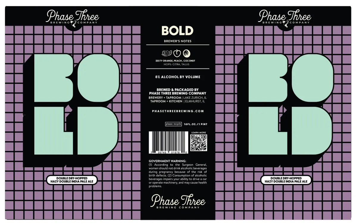 Bold label