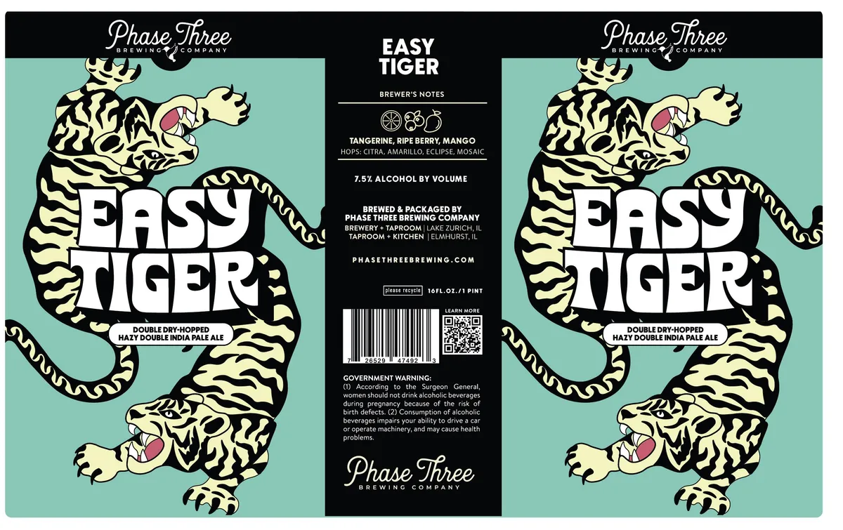 Easy Tiger label
