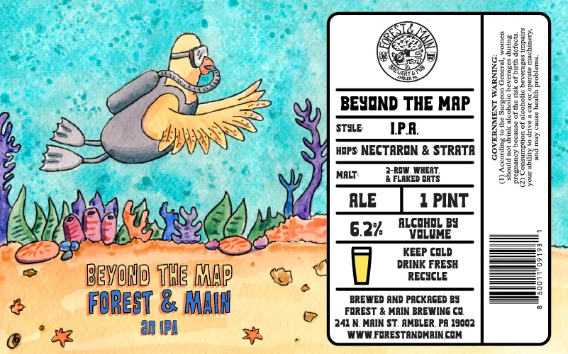 Beyond The Map label