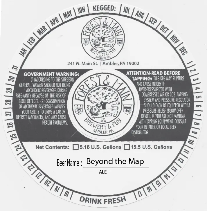 Beyond the Map label