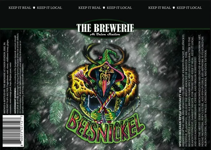 Belsnickel label