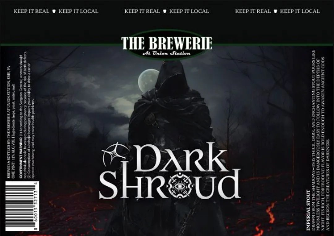 Dark Shroud label