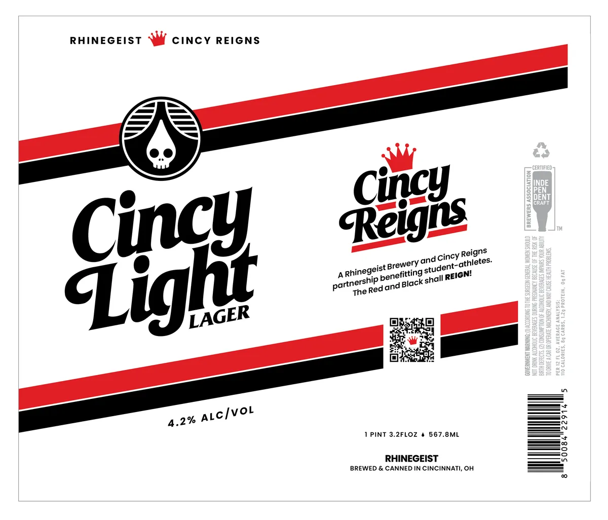Cincy Light label