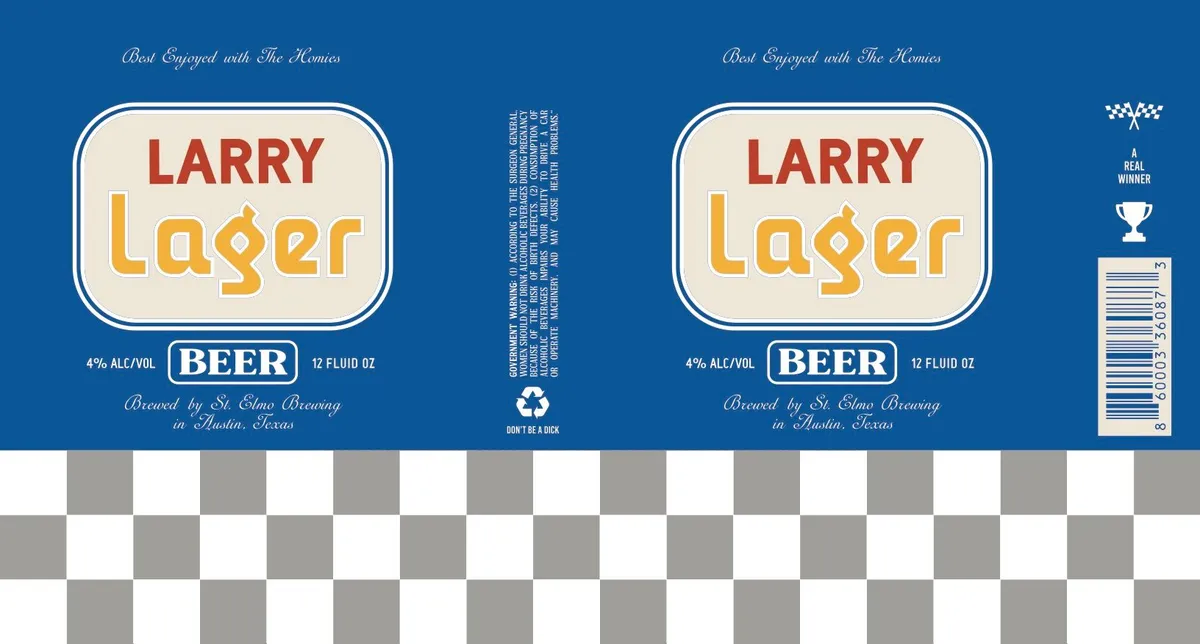 Larry Lager label