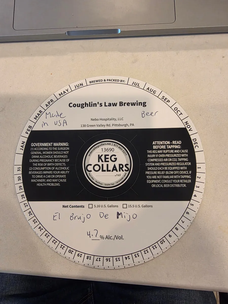 El Brujo De Mijo label