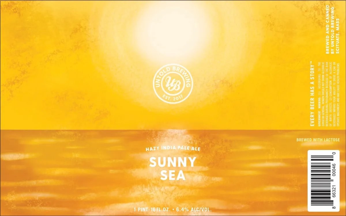 Sunny Sea label