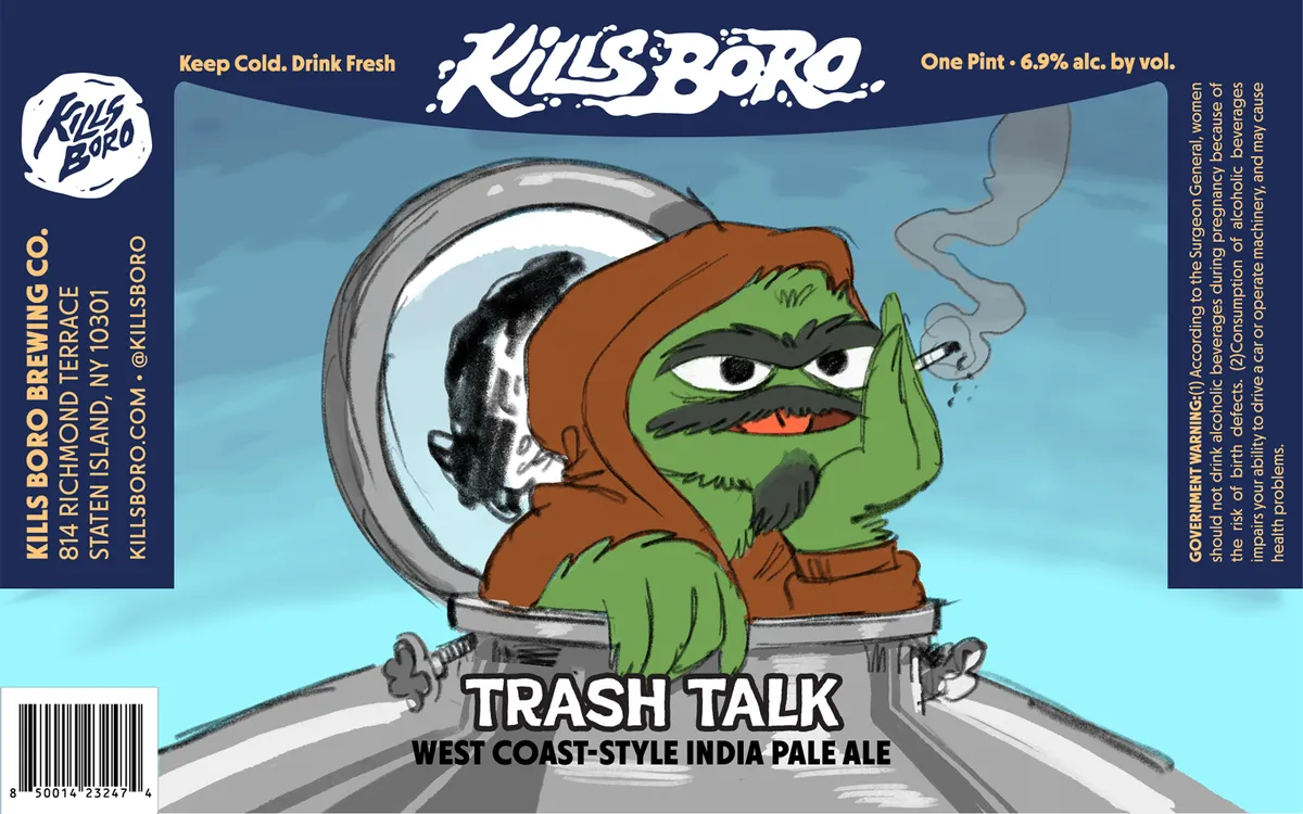 Trash Talk label