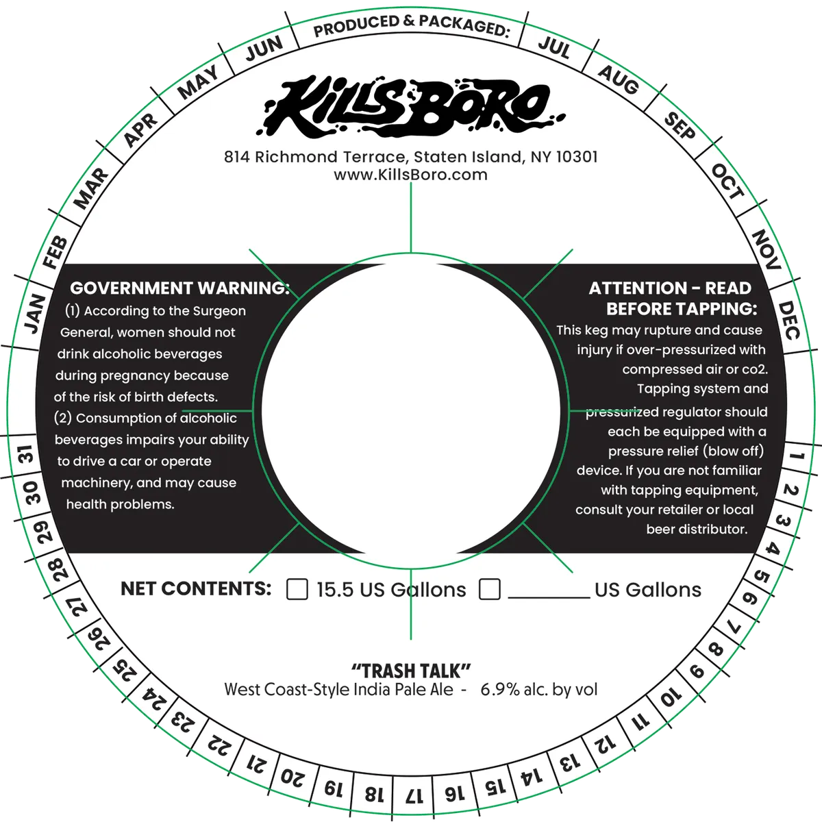 Trash Talk label