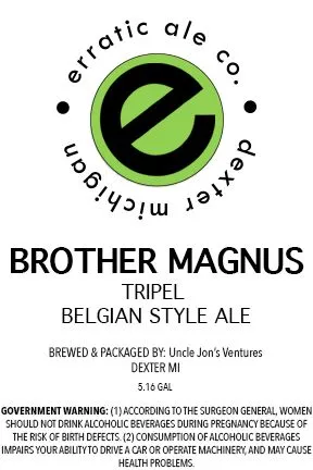 Brother Magnus label