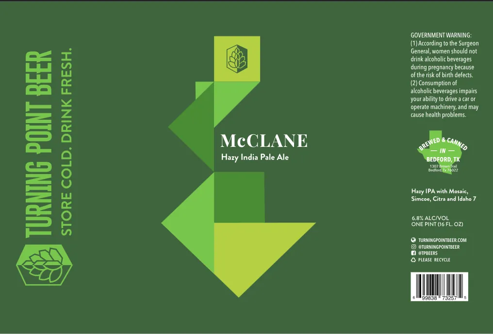 McClane label