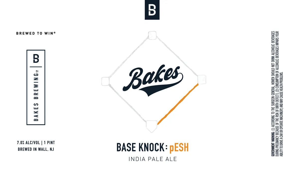 Base Knock: pESH label