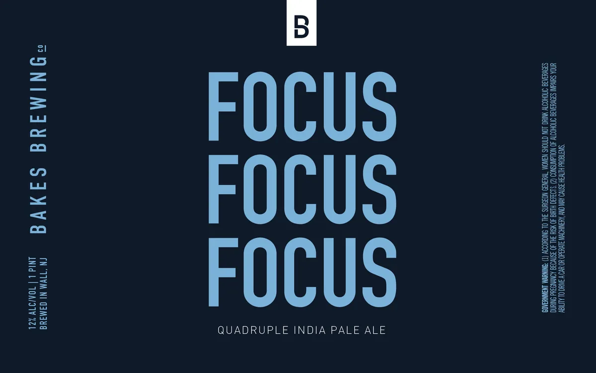 Focus Focus Focus label