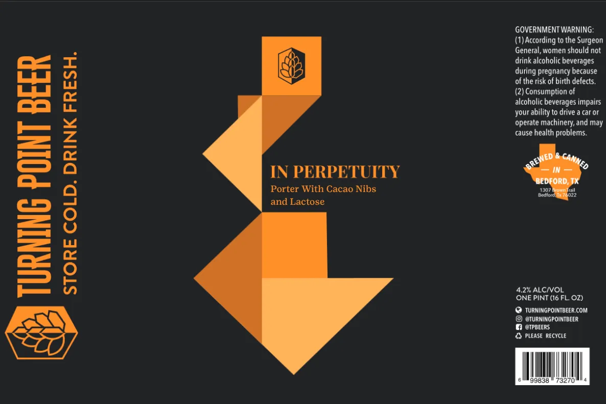 In Perpetuity label