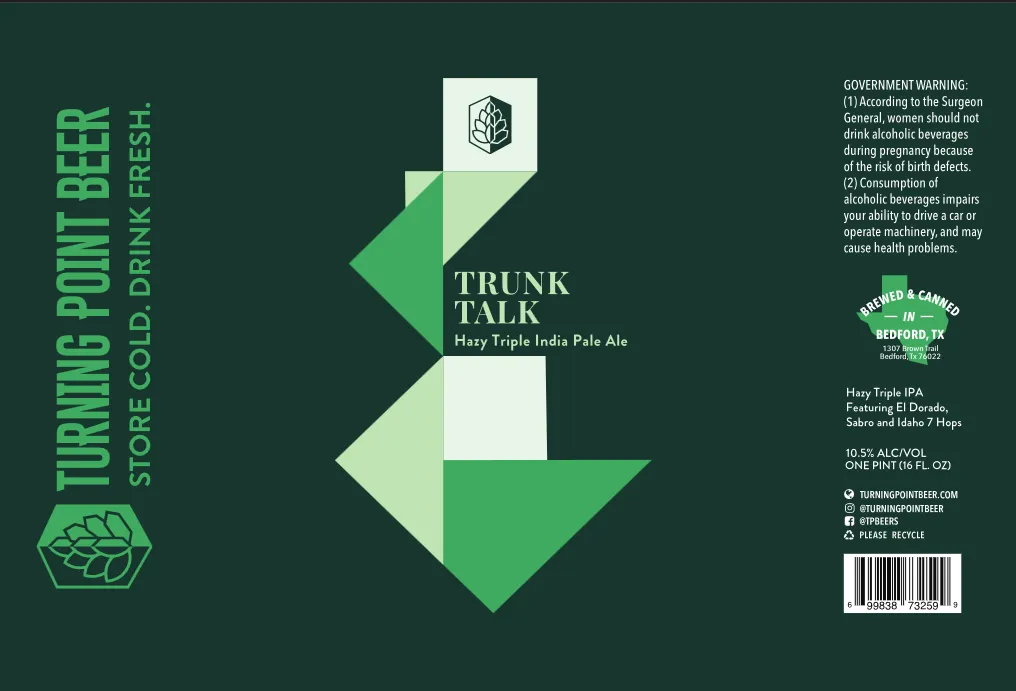 Trunk Talk label