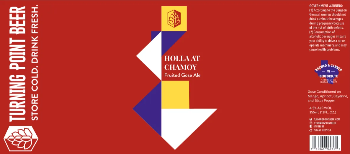 Holla At Chamoy label
