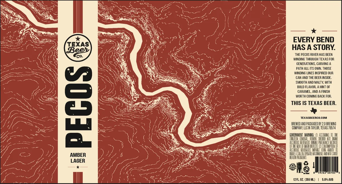 Pecos label