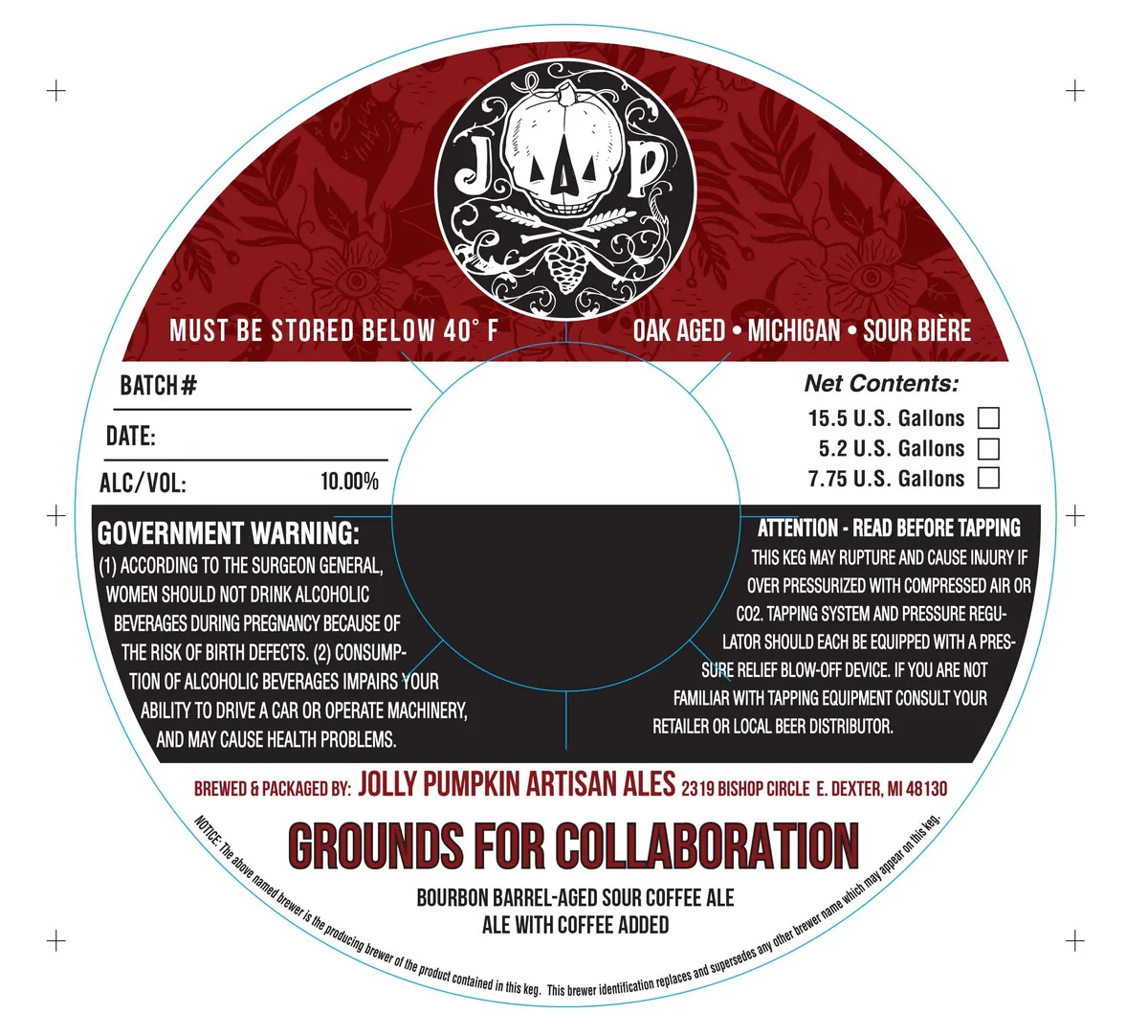 Grounds For Collaboration label