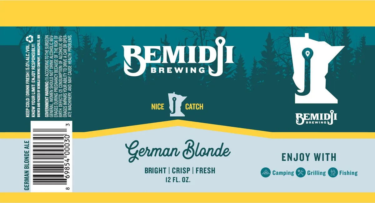 German Blonde label