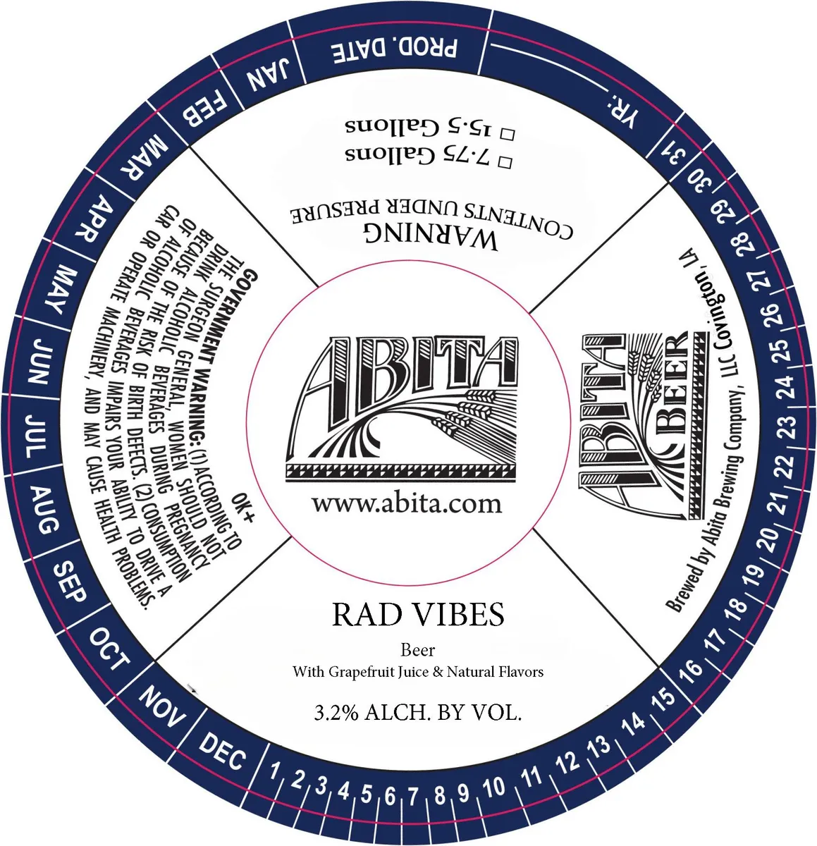 Rad Vibes label