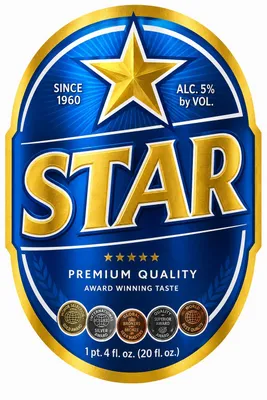 Star label