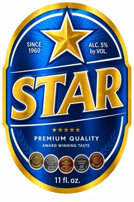 Star label