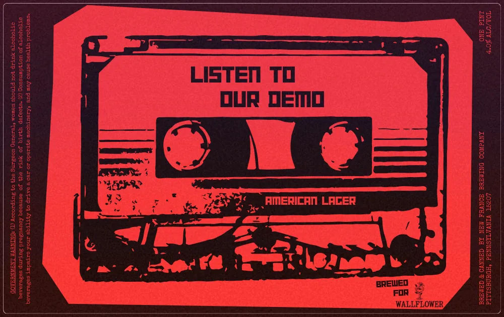 Listen To Our Demo label