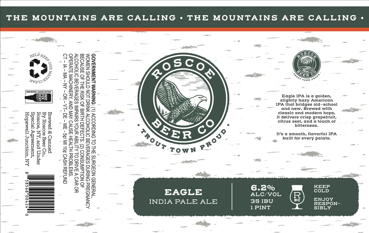 Eagle label