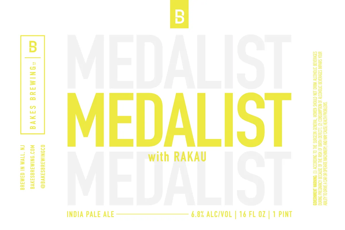 Medalist with Rakau label
