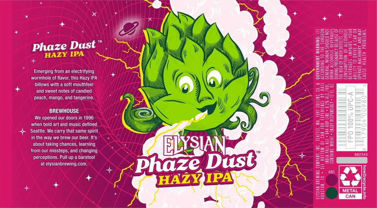 Phaze Dust label