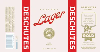 Lager label
