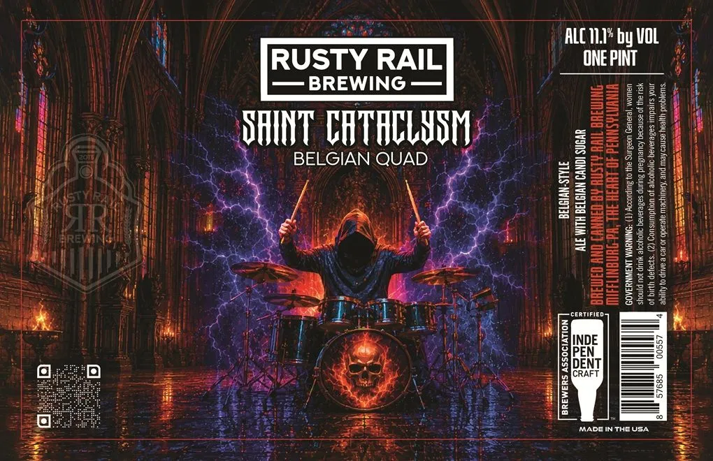 Saint Cataclysm label