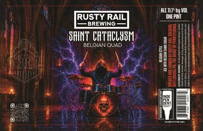 Saint Cataclysm label