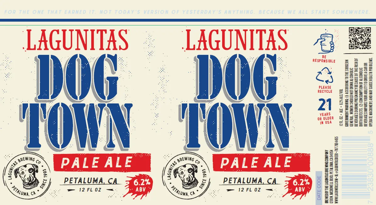 Dogtown Pale Ale label