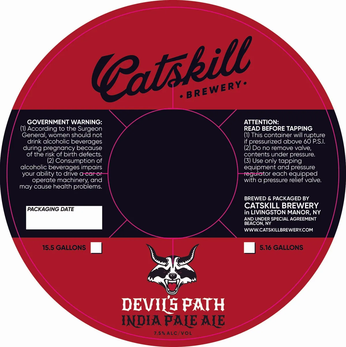 Devil's Path label