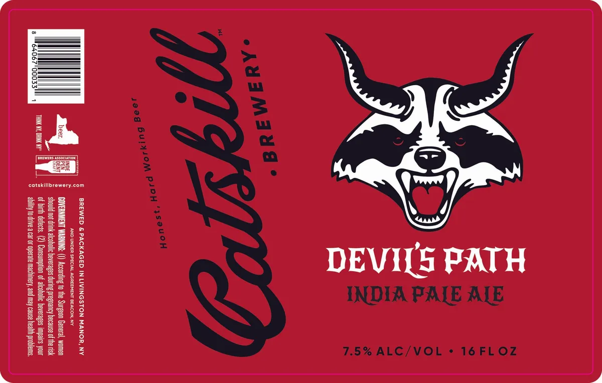 Devil's Path label