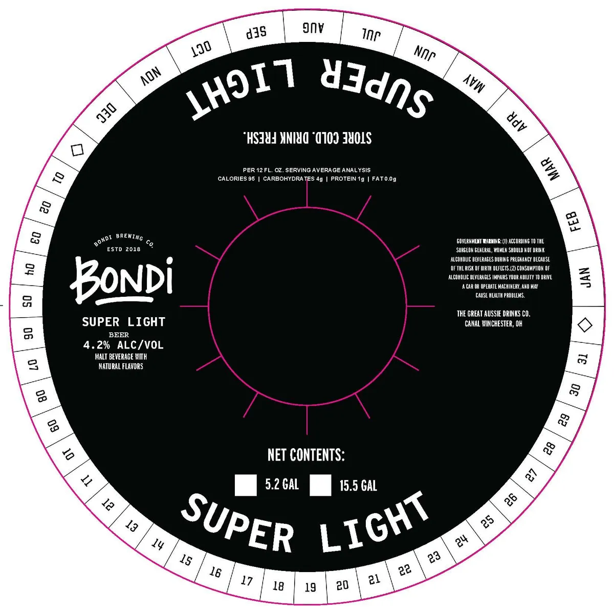 Super Light label